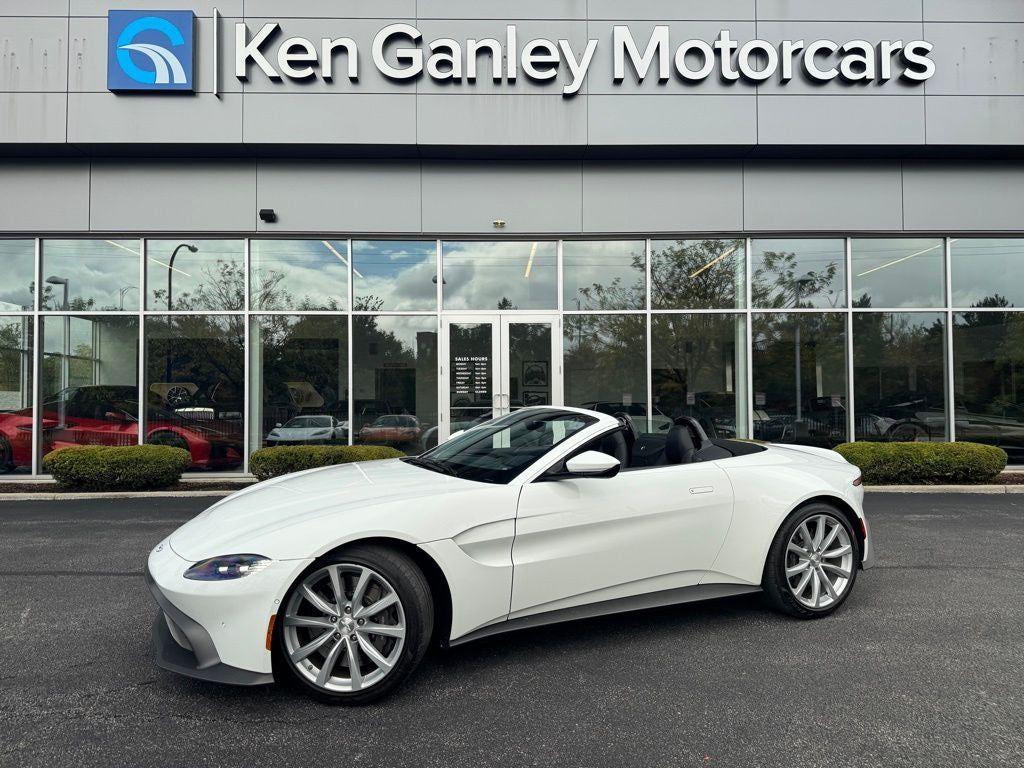 used 2023 Aston Martin Vantage car, priced at $125,972