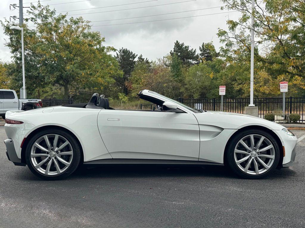 used 2023 Aston Martin Vantage car, priced at $125,972