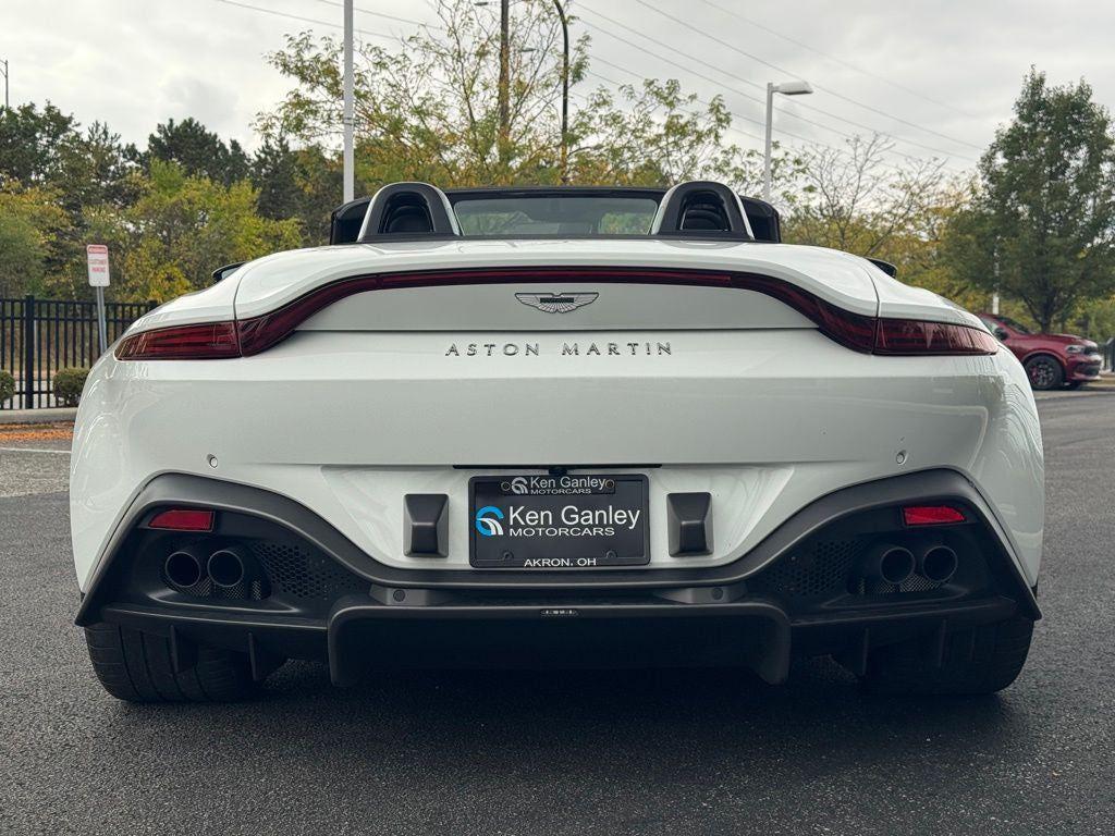 used 2023 Aston Martin Vantage car, priced at $125,972