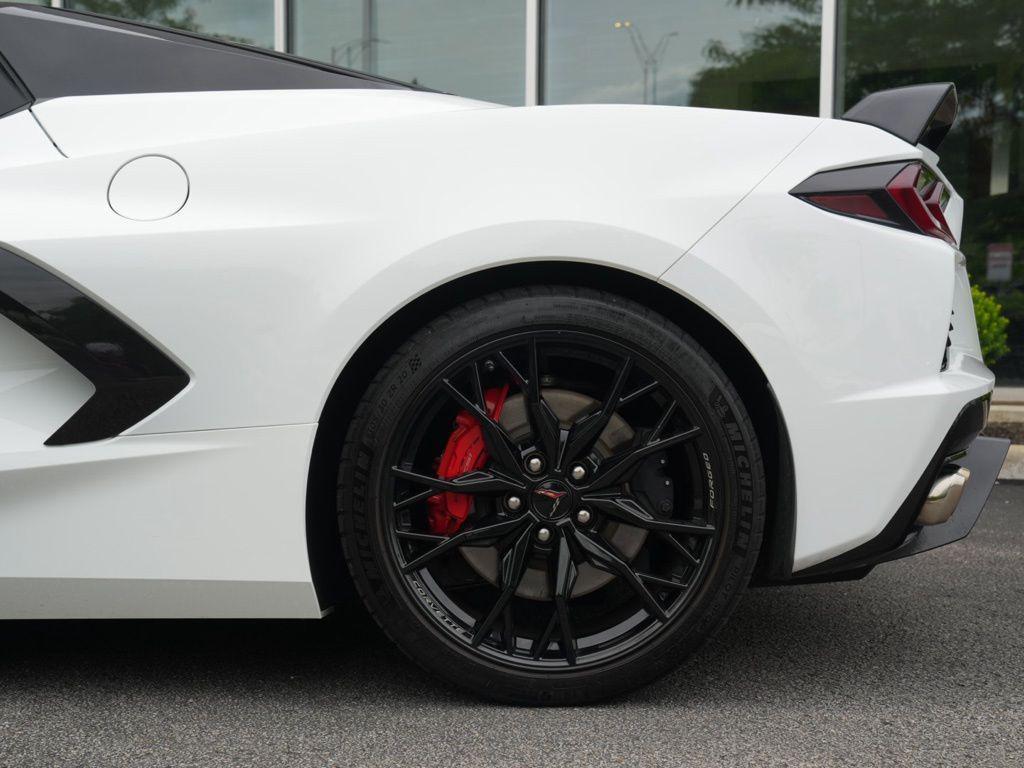 used 2023 Chevrolet Corvette car, priced at $66,375