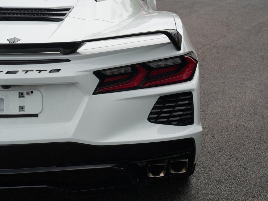 used 2023 Chevrolet Corvette car, priced at $66,375