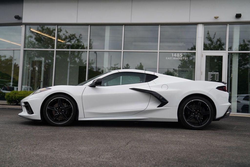 used 2022 Chevrolet Corvette car, priced at $67,426