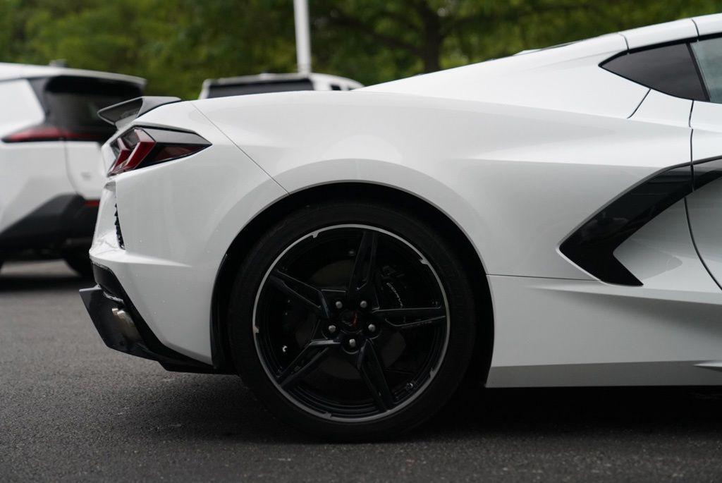 used 2022 Chevrolet Corvette car, priced at $67,426