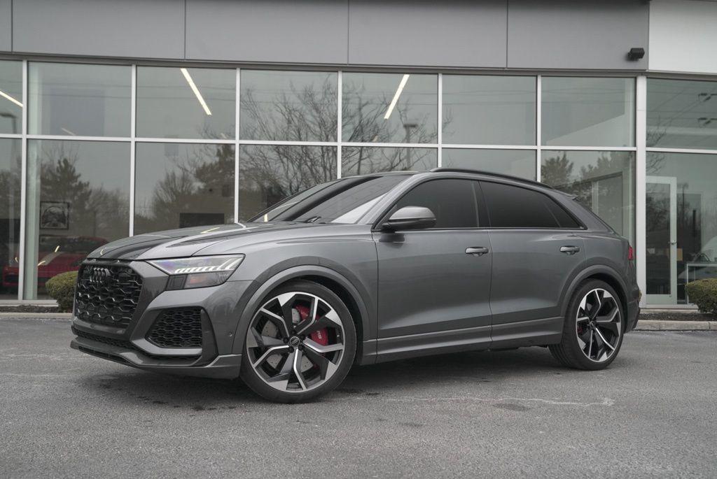 used 2024 Audi RS Q8 car, priced at $108,452