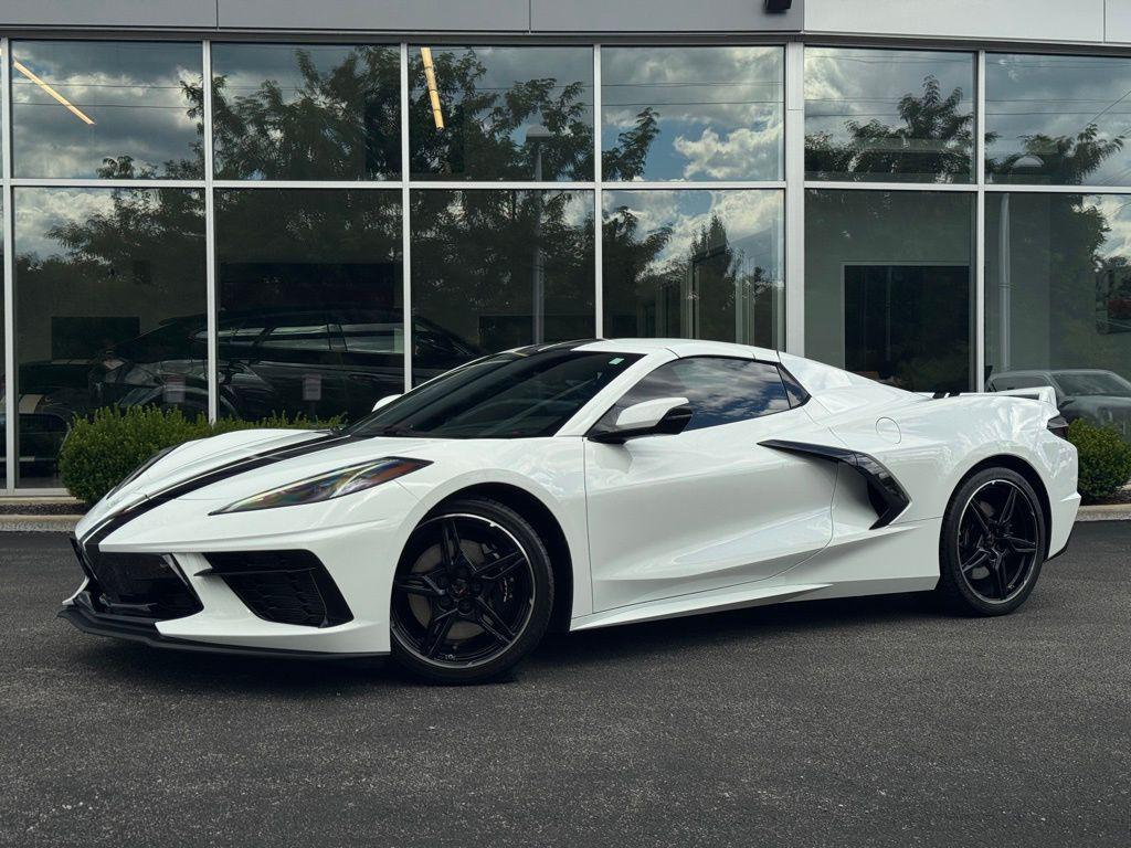 used 2023 Chevrolet Corvette car, priced at $76,973