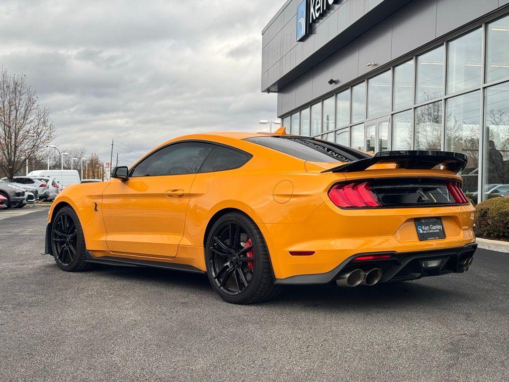 used 2022 Ford Shelby GT500 car, priced at $92,972