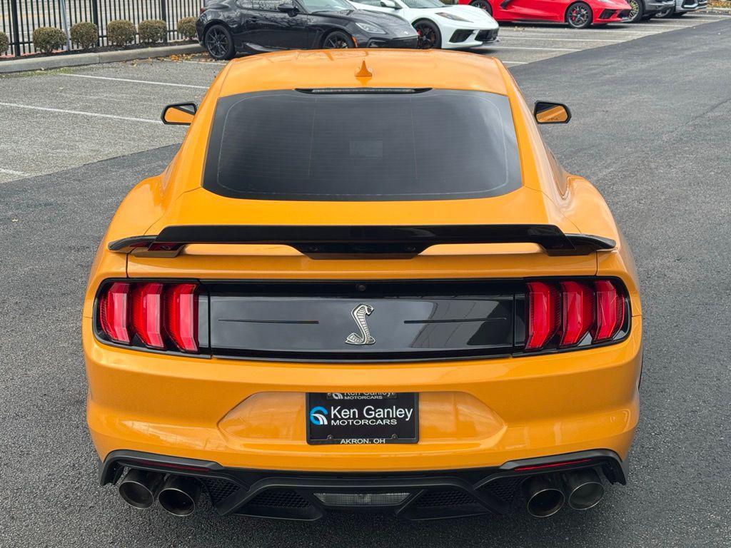 used 2022 Ford Shelby GT500 car, priced at $92,972