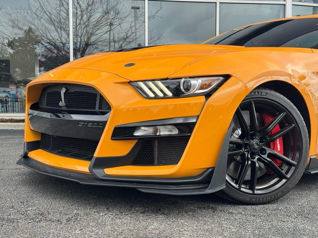 used 2022 Ford Shelby GT500 car, priced at $92,972