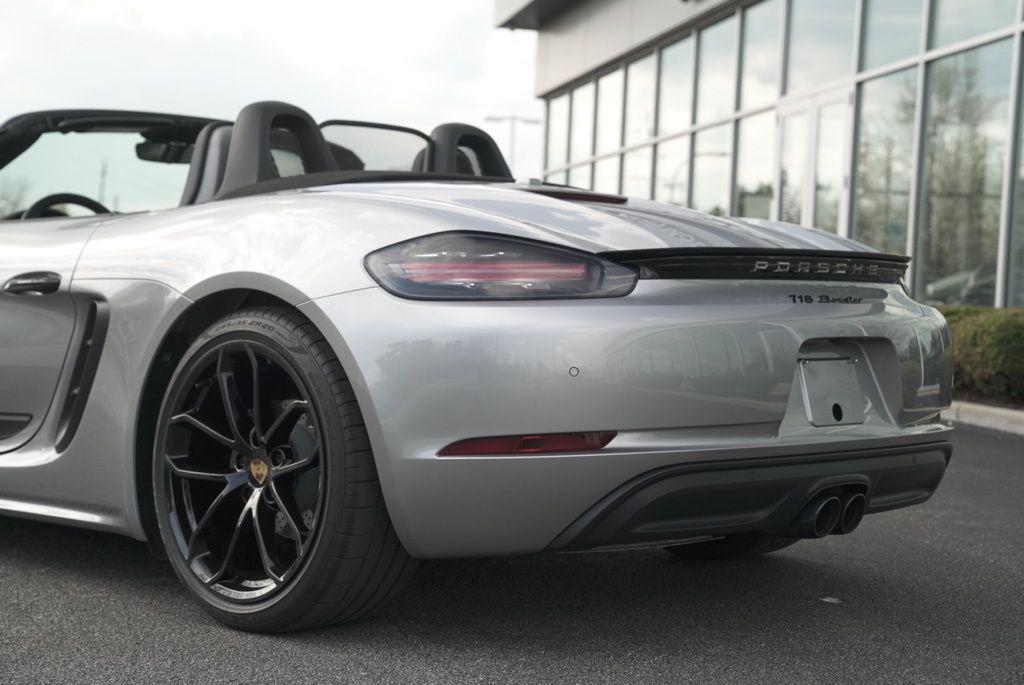 used 2025 Porsche 718 Boxster car, priced at $97,973