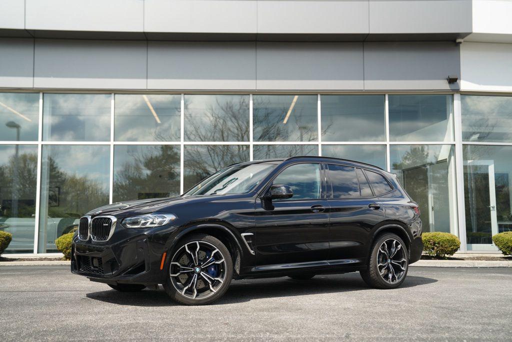 used 2024 BMW X3 M car, priced at $67,231