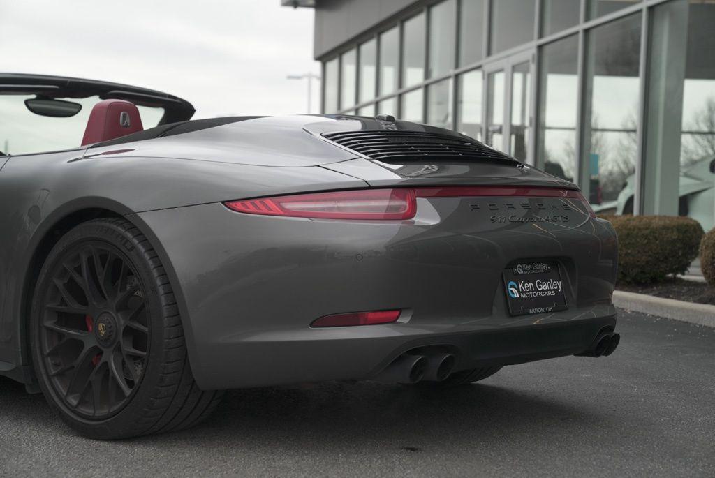 used 2016 Porsche 911 car, priced at $135,472