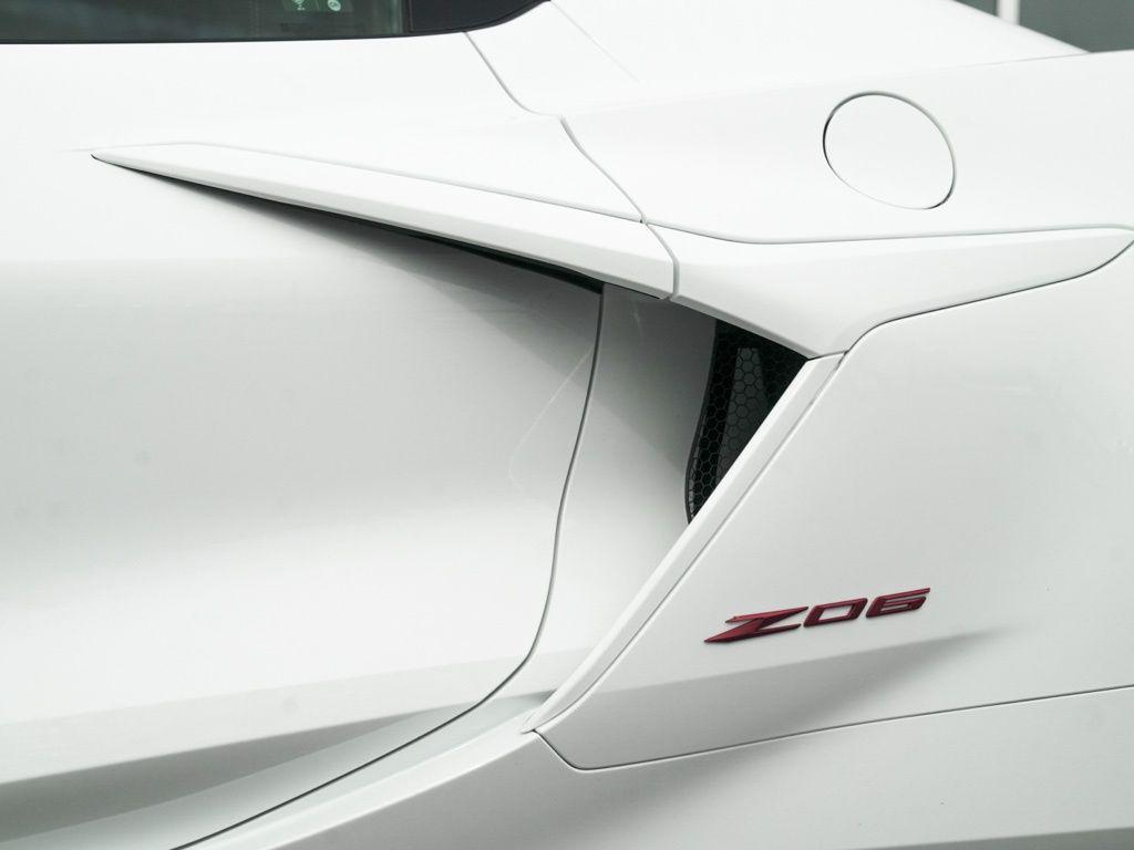 used 2024 Chevrolet Corvette car, priced at $108,437
