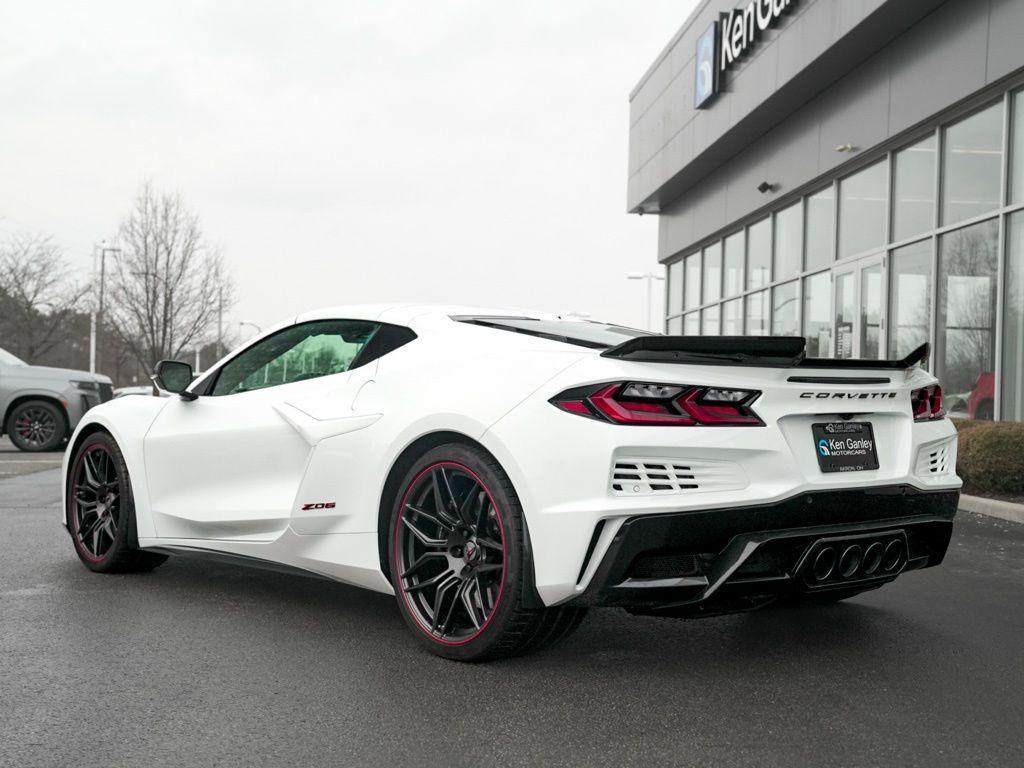 used 2024 Chevrolet Corvette car, priced at $108,437