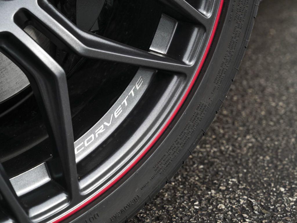 used 2024 Chevrolet Corvette car, priced at $108,437