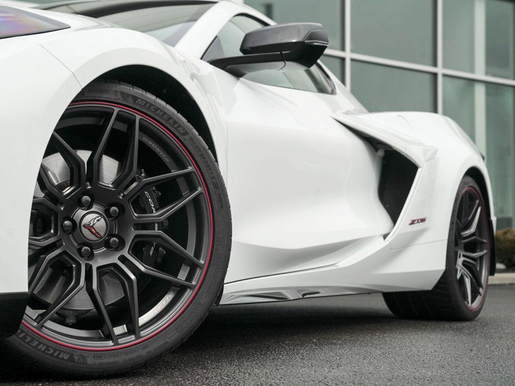 used 2024 Chevrolet Corvette car, priced at $108,437