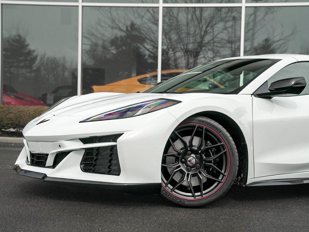 used 2024 Chevrolet Corvette car, priced at $108,437