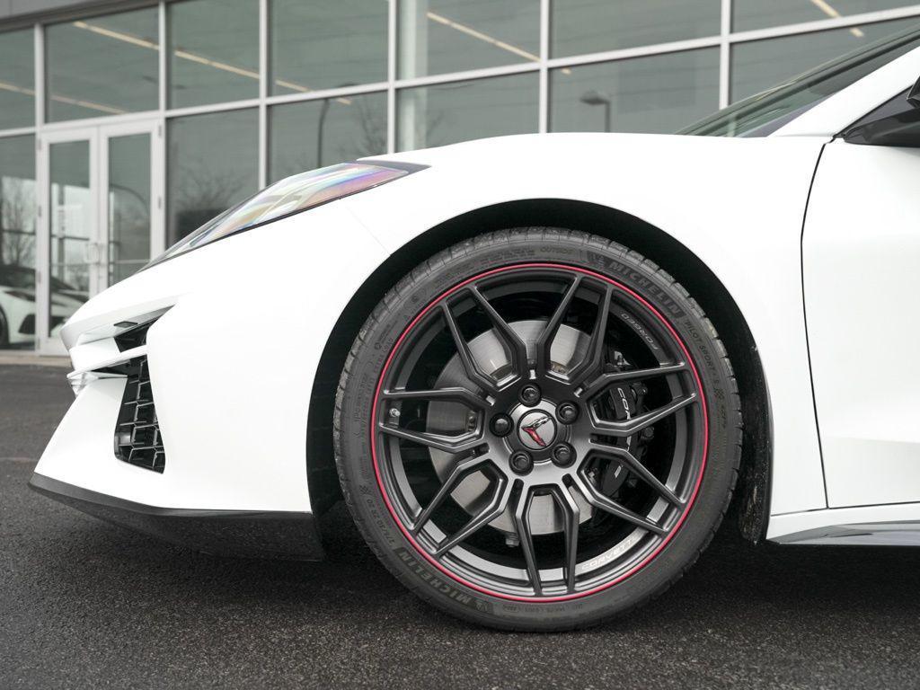 used 2024 Chevrolet Corvette car, priced at $108,437