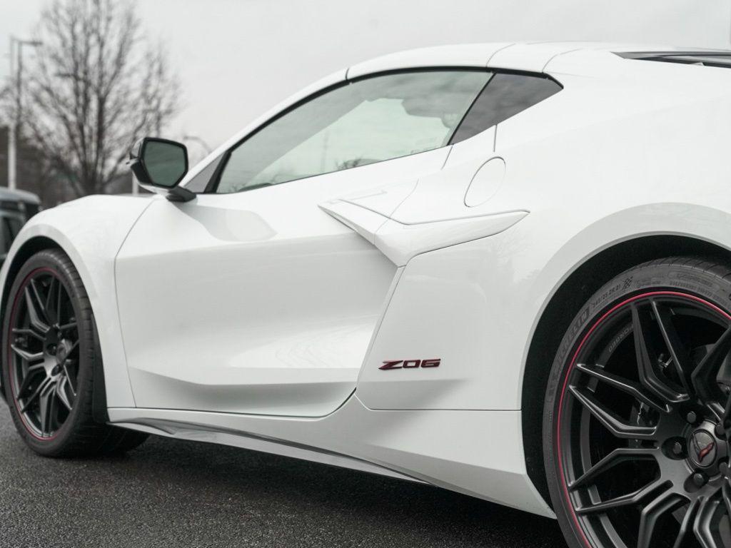 used 2024 Chevrolet Corvette car, priced at $108,437