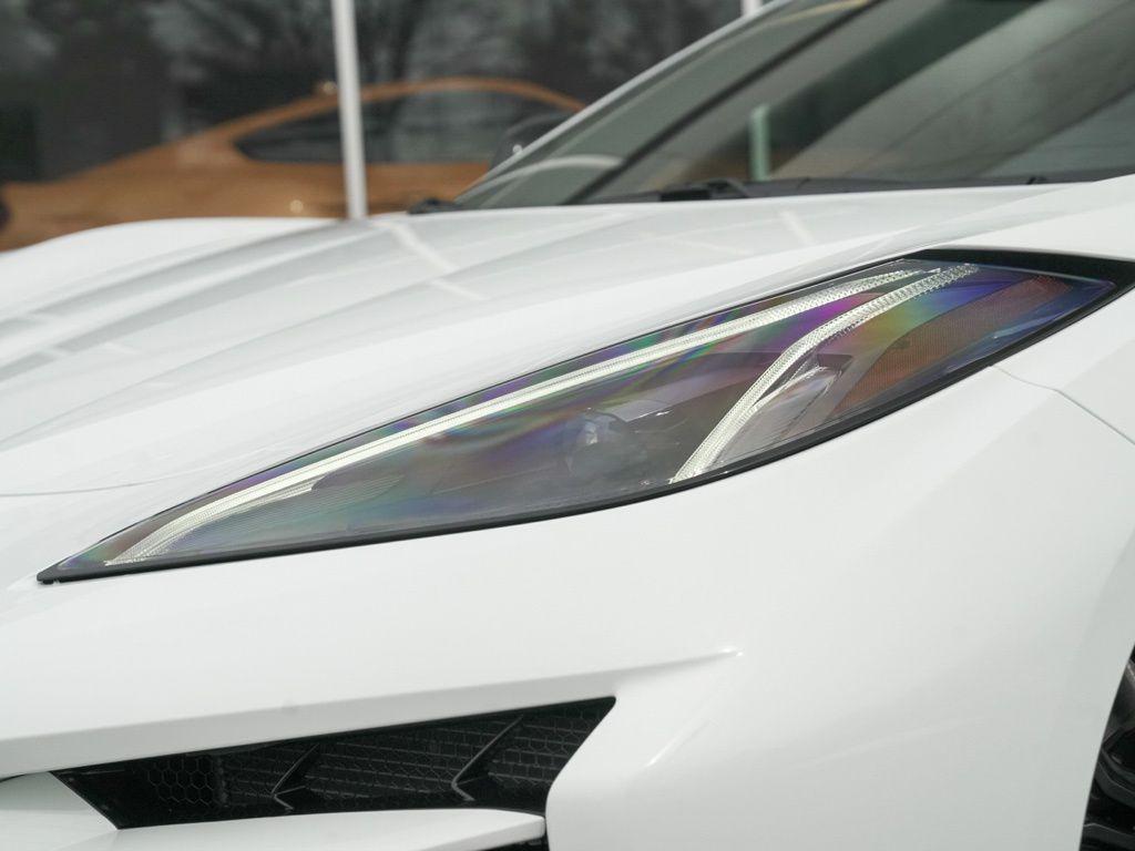 used 2024 Chevrolet Corvette car, priced at $108,437