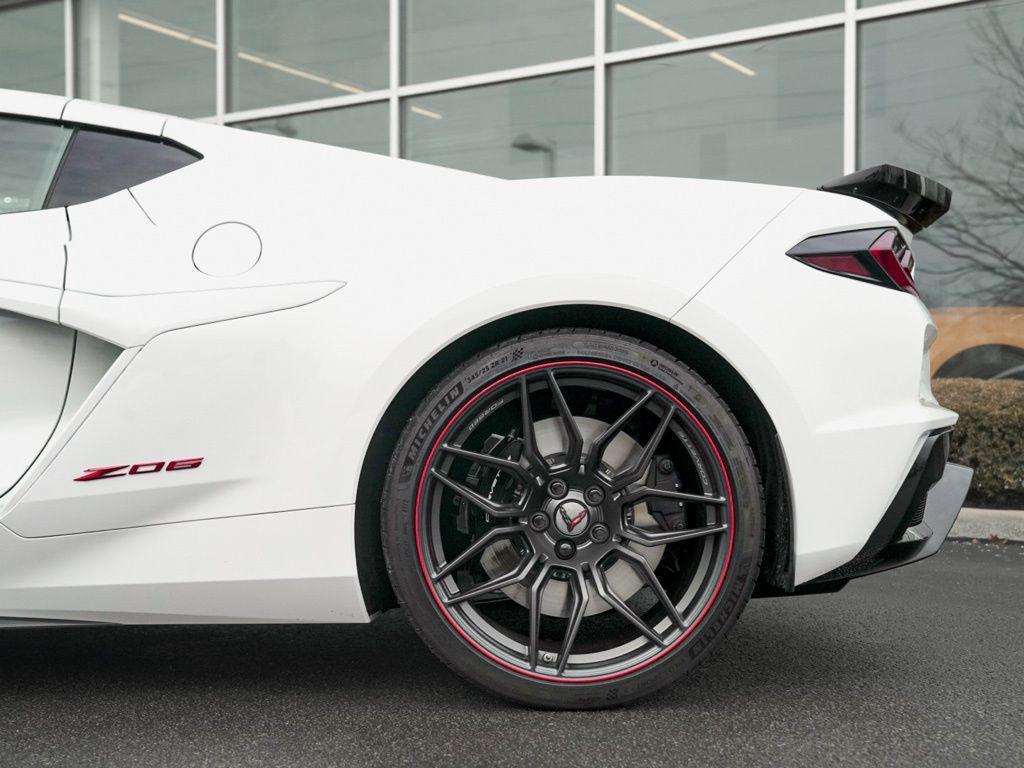 used 2024 Chevrolet Corvette car, priced at $108,437