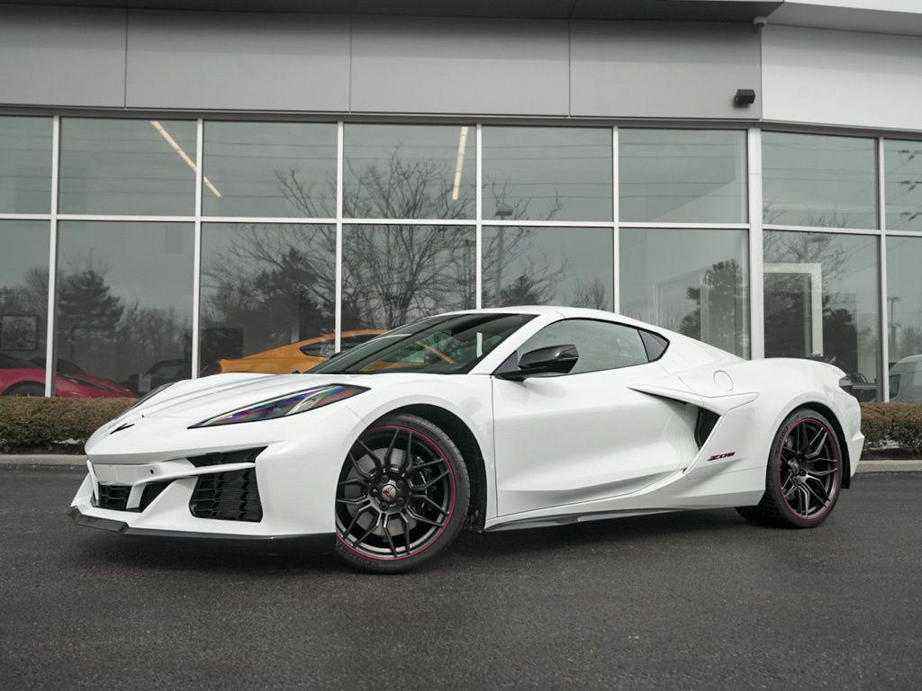 used 2024 Chevrolet Corvette car, priced at $108,437