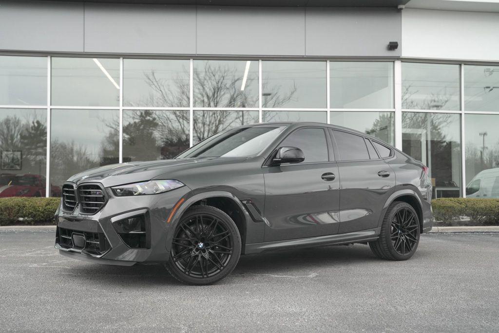used 2024 BMW X6 M car, priced at $112,717