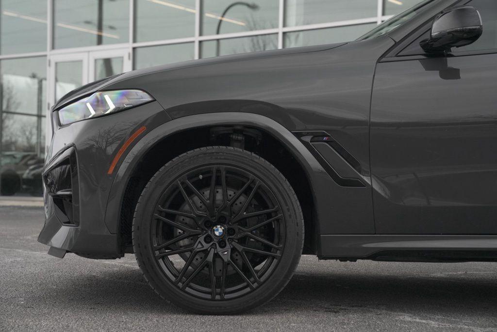 used 2024 BMW X6 M car, priced at $112,717