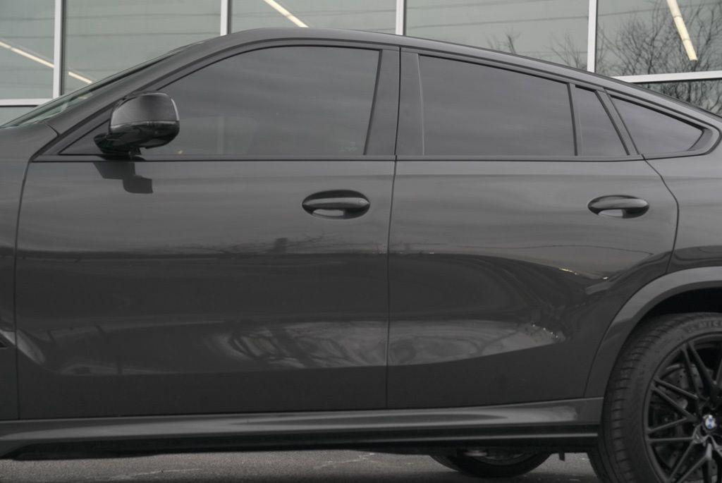 used 2024 BMW X6 M car, priced at $112,717