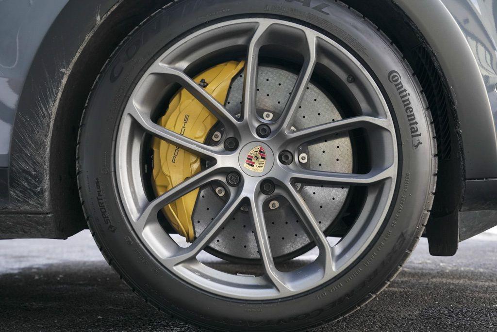 used 2024 Porsche Cayenne car, priced at $157,473