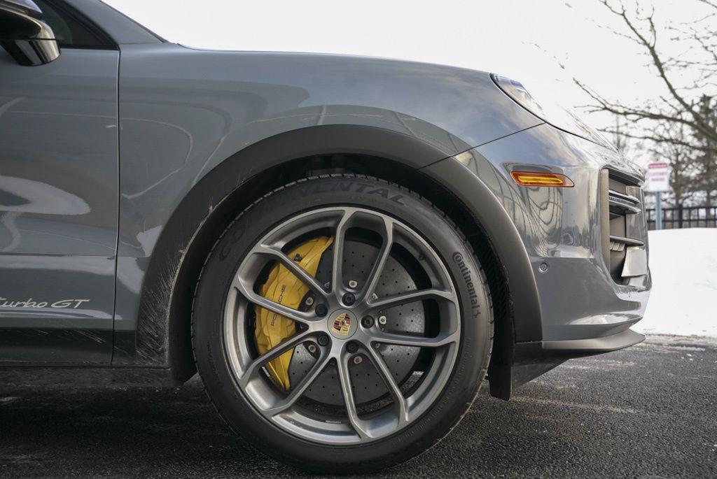 used 2024 Porsche Cayenne car, priced at $157,473