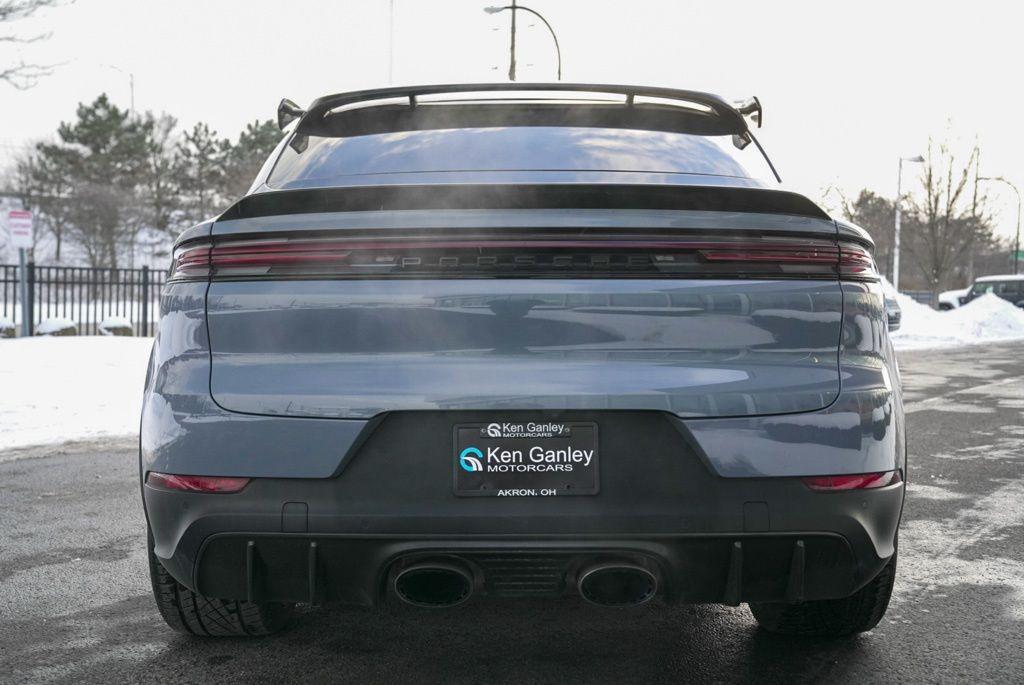 used 2024 Porsche Cayenne car, priced at $157,473