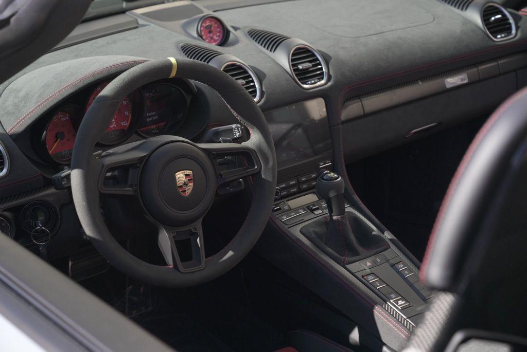 used 2025 Porsche 718 Spyder car, priced at $219,984