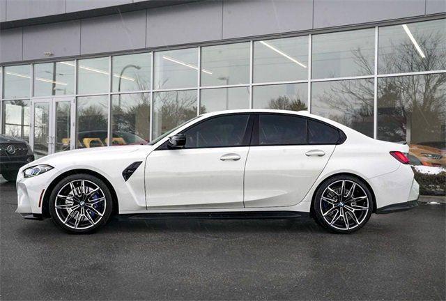 used 2022 BMW M3 car, priced at $76,434