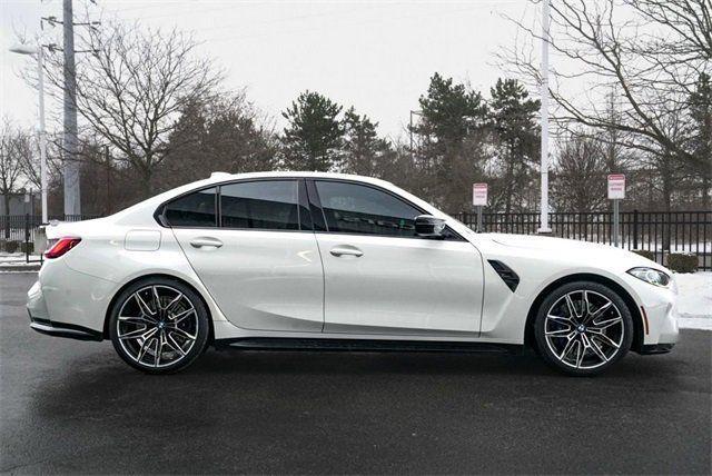 used 2022 BMW M3 car, priced at $76,434