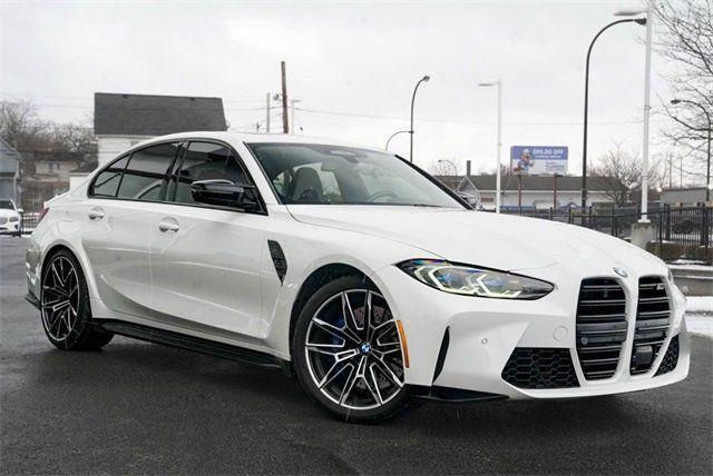 used 2022 BMW M3 car, priced at $76,434
