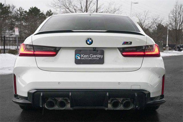 used 2022 BMW M3 car, priced at $76,434