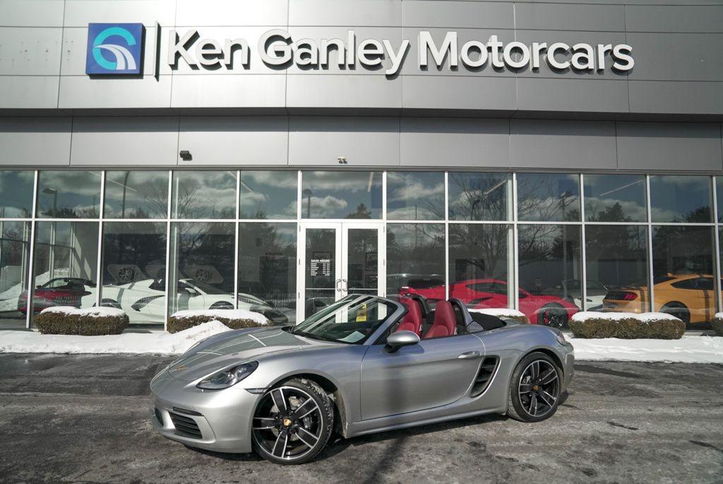 used 2025 Porsche 718 Boxster car, priced at $94,972
