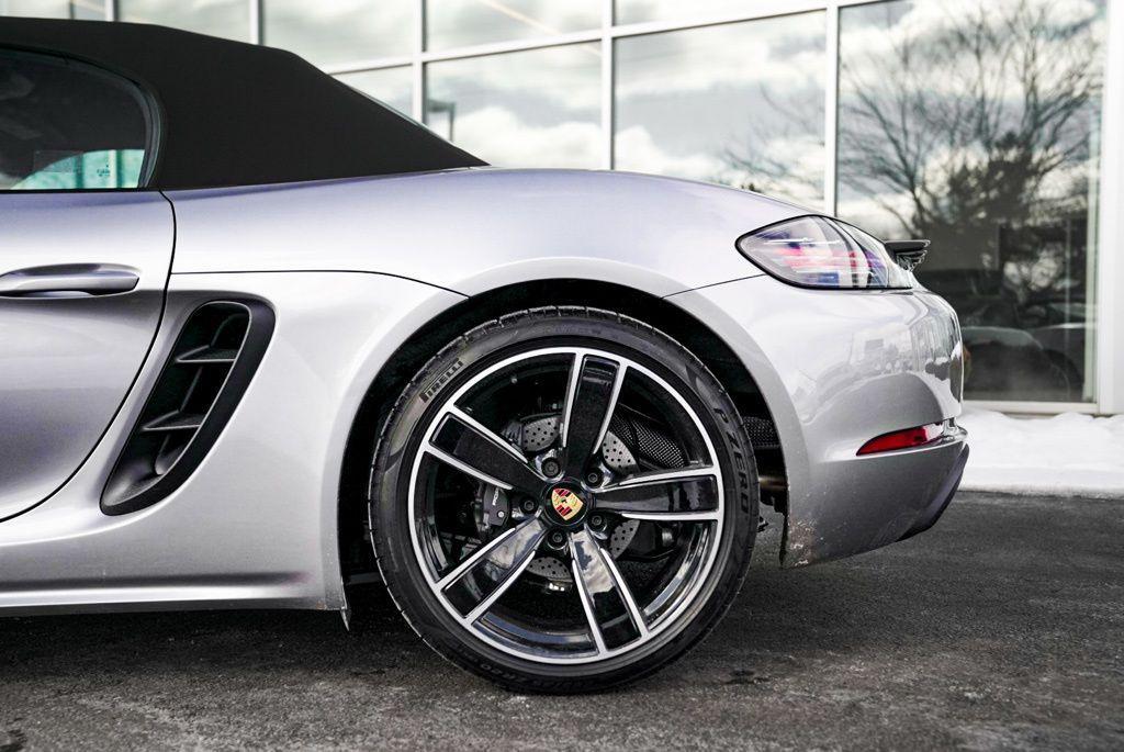 used 2025 Porsche 718 Boxster car, priced at $94,972