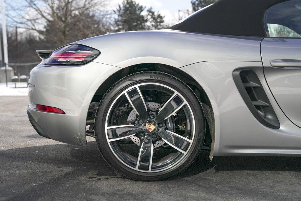 used 2025 Porsche 718 Boxster car, priced at $94,972
