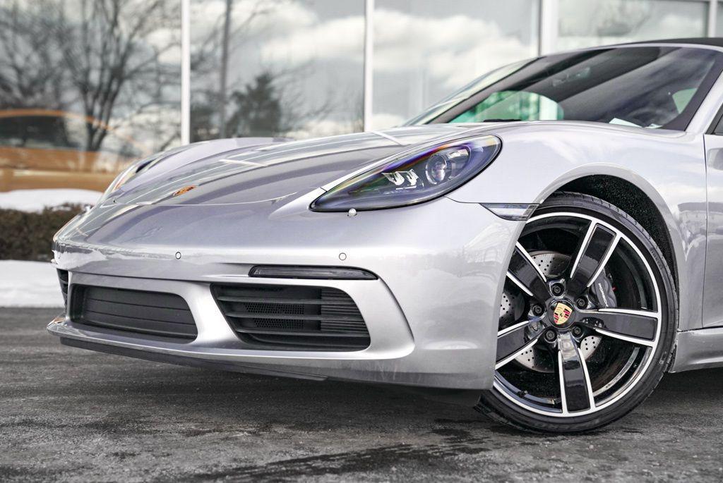 used 2025 Porsche 718 Boxster car, priced at $94,972