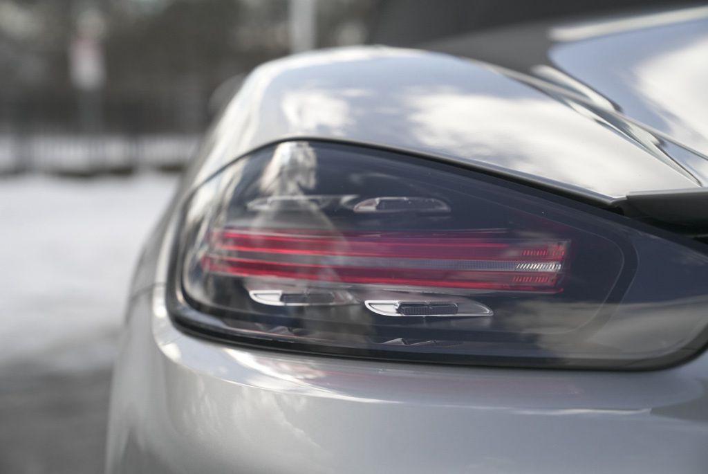 used 2025 Porsche 718 Boxster car, priced at $94,972