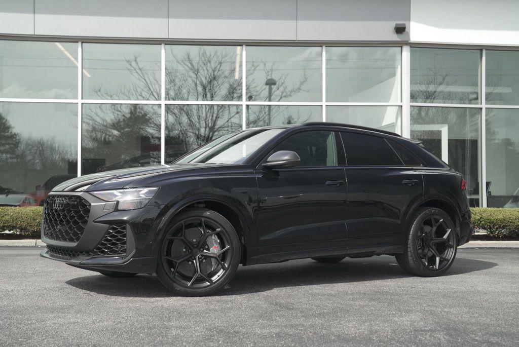 used 2026 Audi RS Q8 car, priced at $144,972