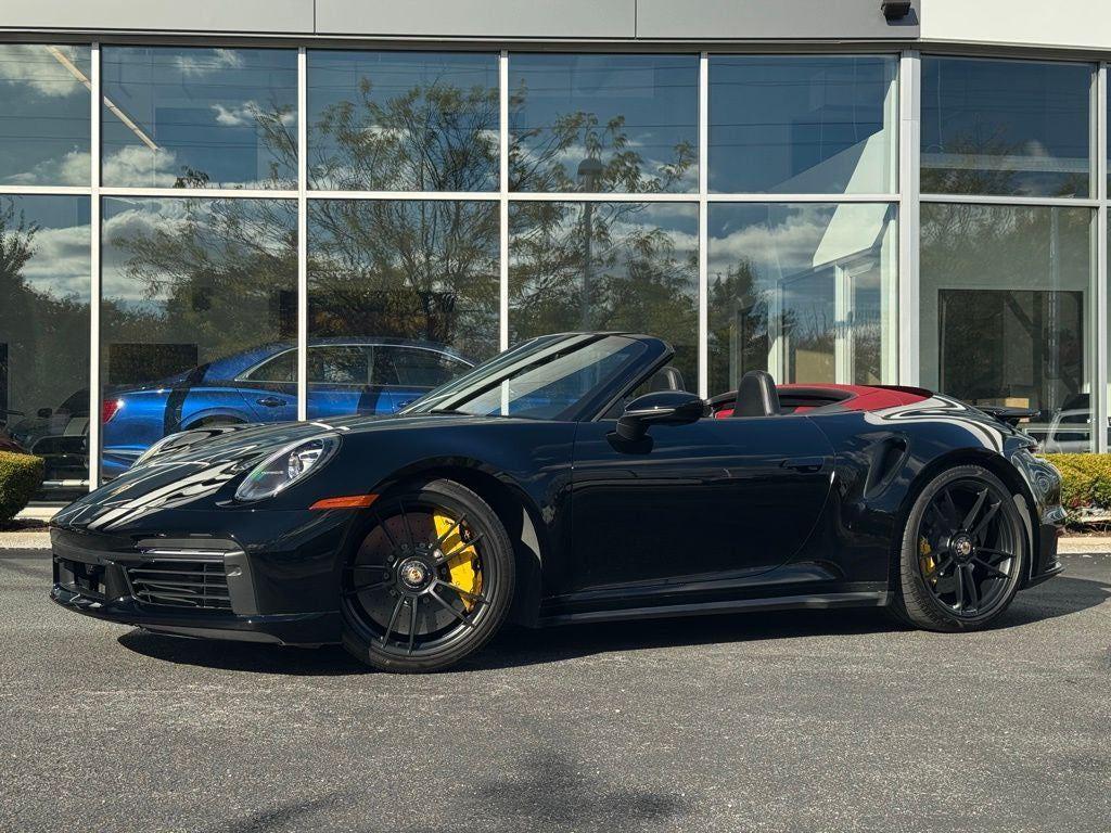 used 2021 Porsche 911 car, priced at $205,972