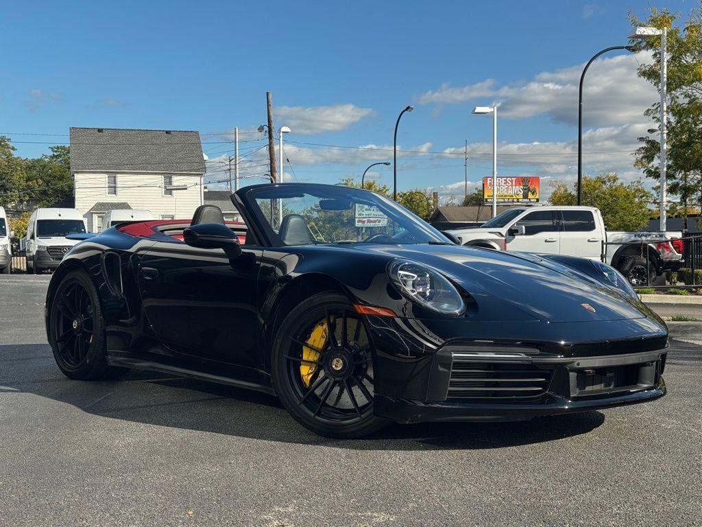 used 2021 Porsche 911 car, priced at $205,972