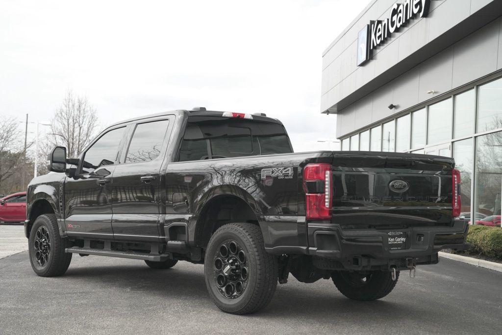 used 2024 Ford F-250 car, priced at $78,927