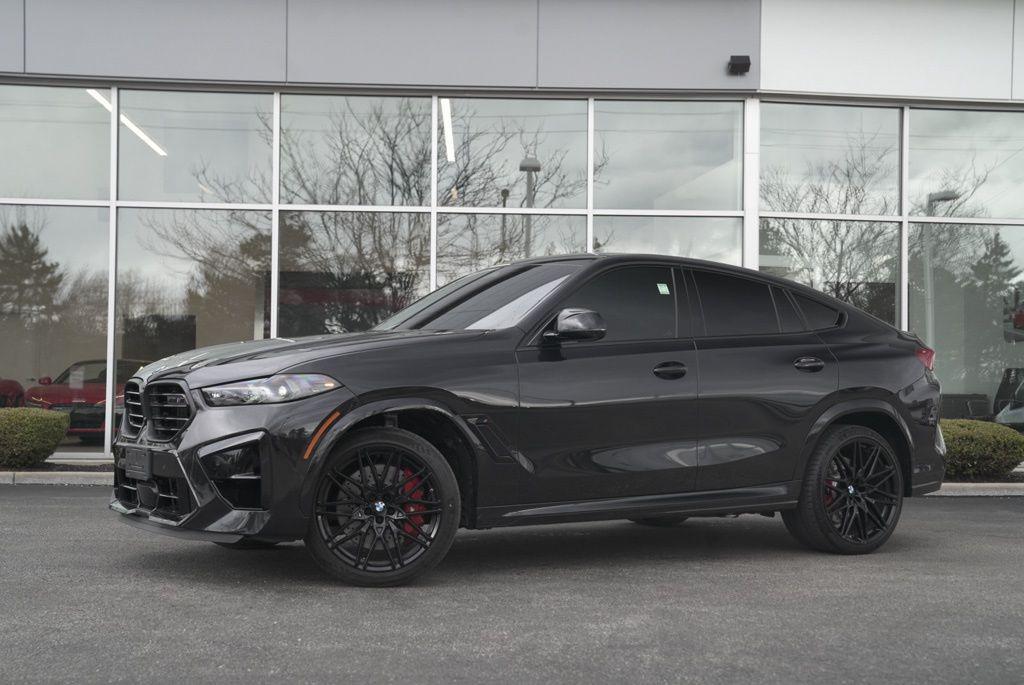 used 2026 BMW X6 M car, priced at $131,974