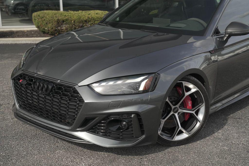 used 2024 Audi RS 5 car, priced at $68,972