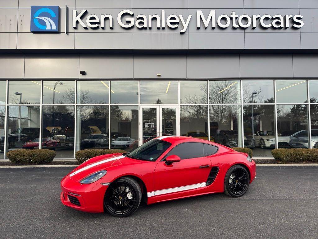 used 2021 Porsche 718 Cayman car, priced at $58,472