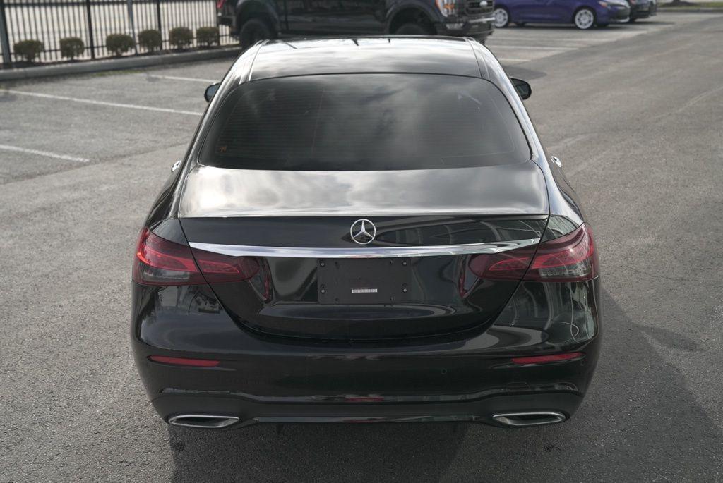 used 2023 Mercedes-Benz E-Class car, priced at $46,372