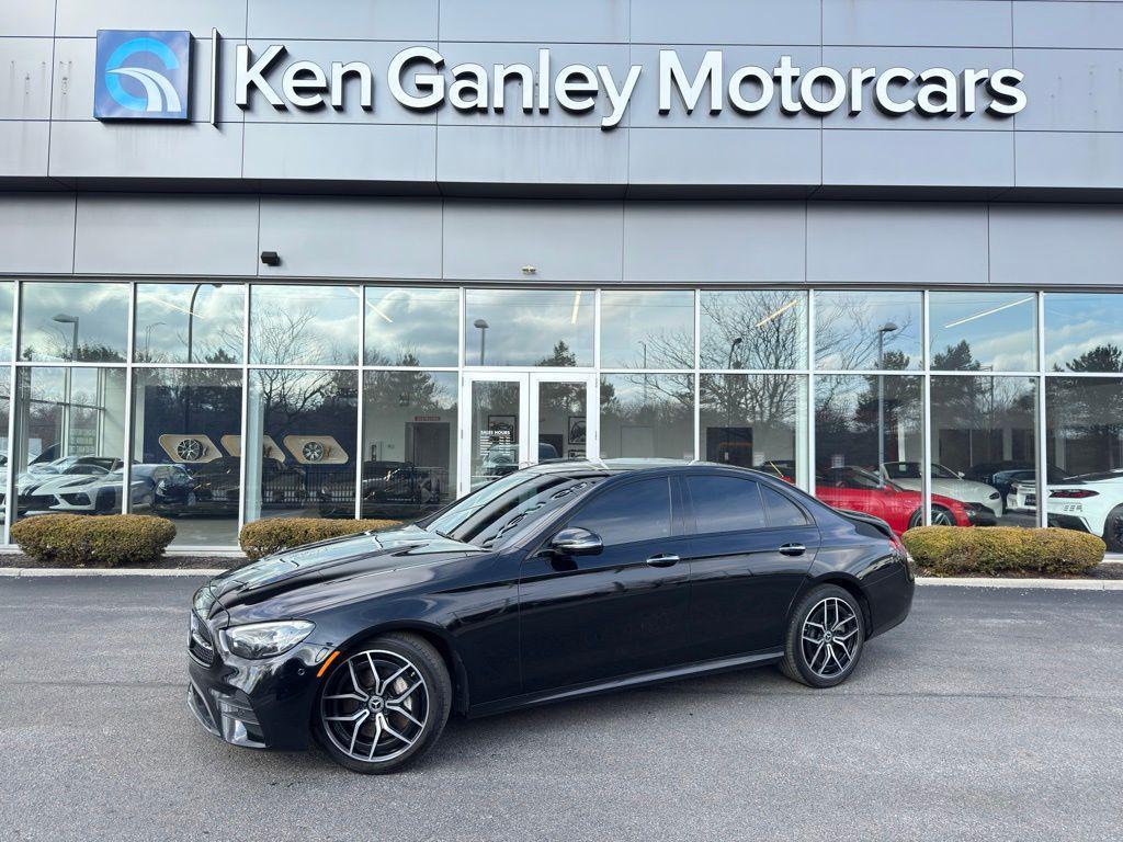 used 2023 Mercedes-Benz E-Class car, priced at $46,372